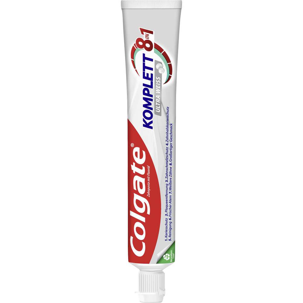 Colgate Whitening Zahnpasta Complete 8 Ultra White