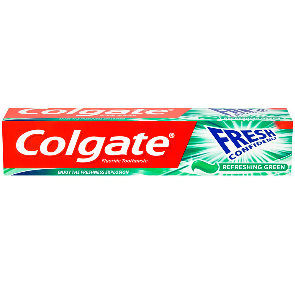 Colgate Fresh Confidence Erfrischende Green Zahnpasta 75 ml