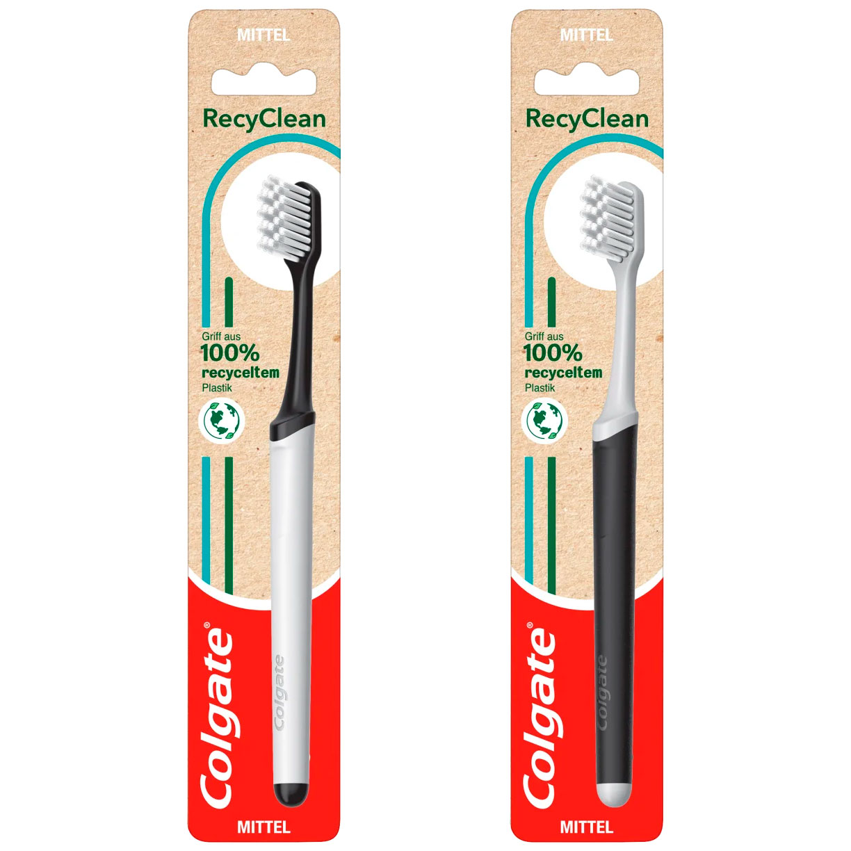 Colgate RecyClean Zahnbürste Medium