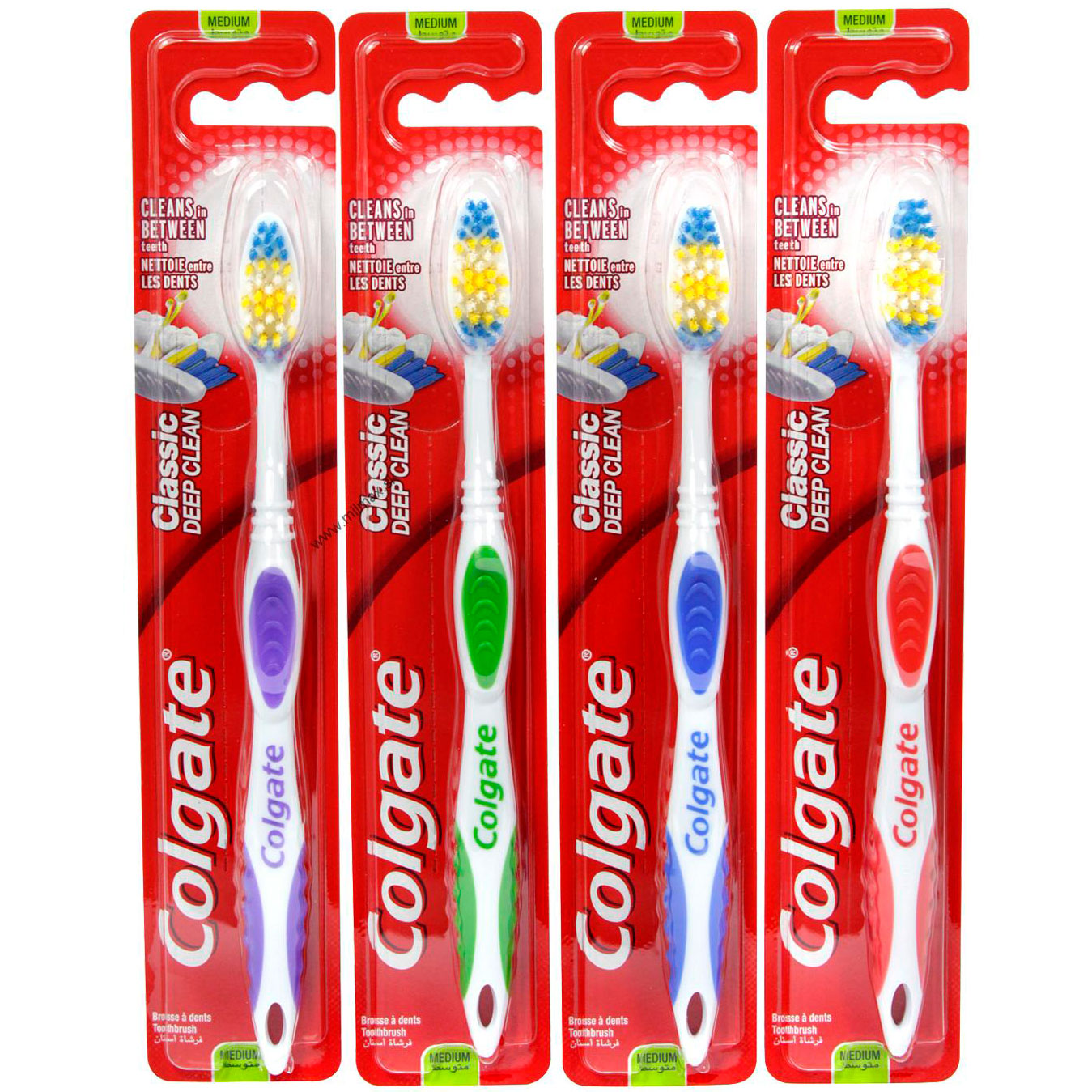 Colgate Zahnbürste Classic Deep Clean Medium