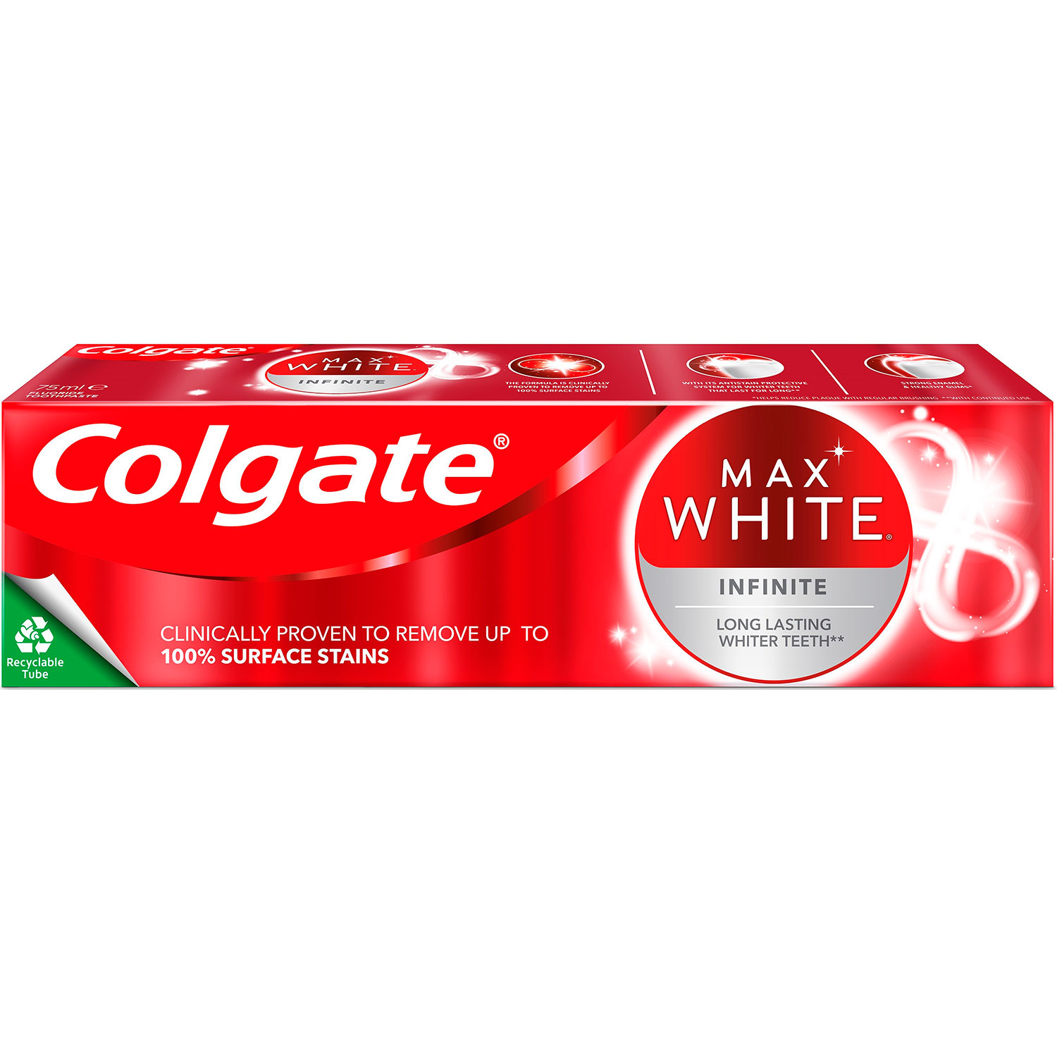 Colgate Zahnpasta Max White Infinite