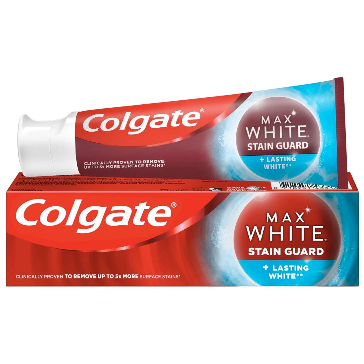 Colgate Max White Stain Guard Zahnpasta 75 ml.