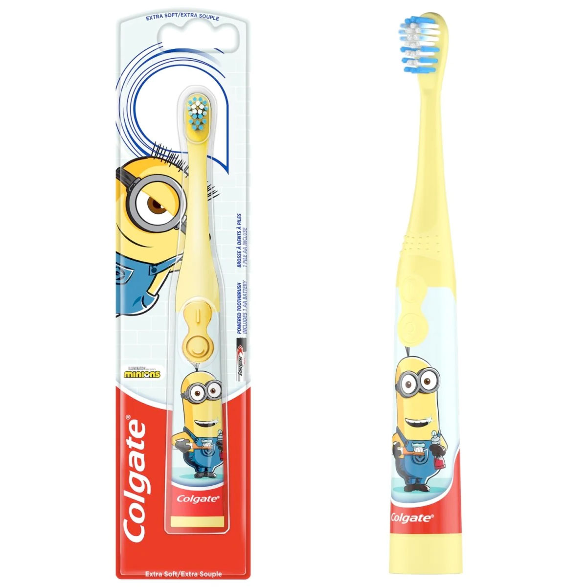 Colgate Batteriezahnbürste für Kids Minions
