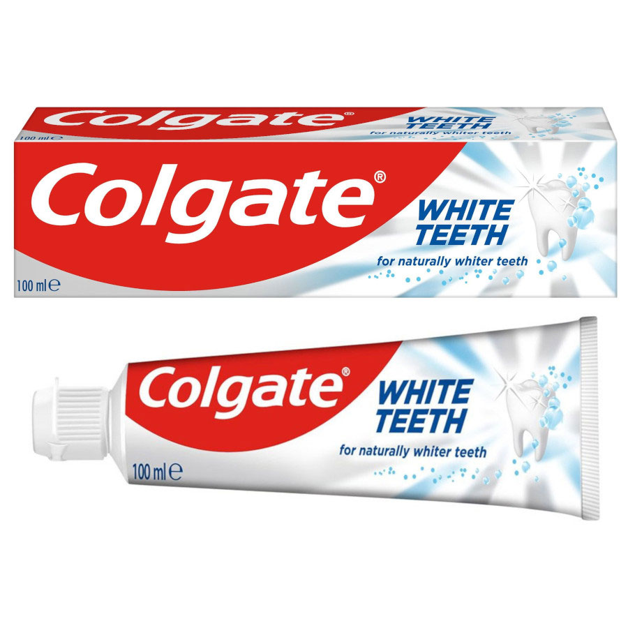 Colgate Zahnpasta White Zähne 75 ml.