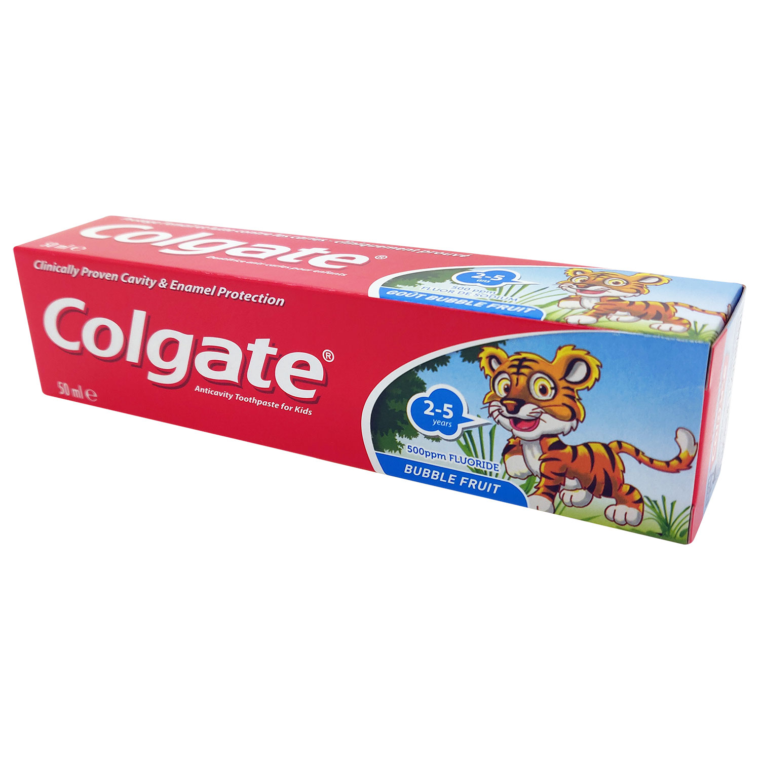 Colgate Bubble Fruit Tandpasta til børn 2-5 år 50 ml
