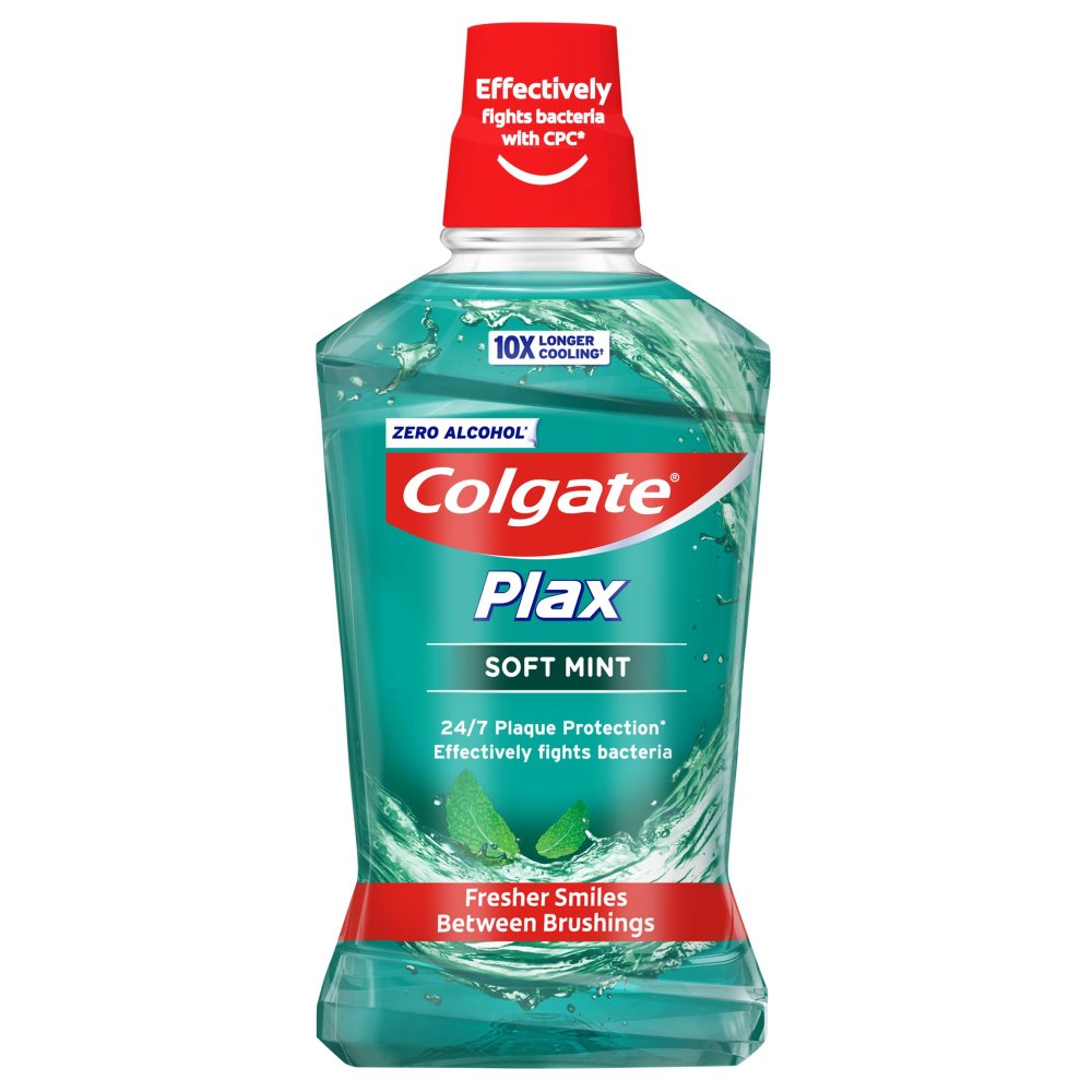 Colgate Plax Soft Mint Mundwasser 500 ml.