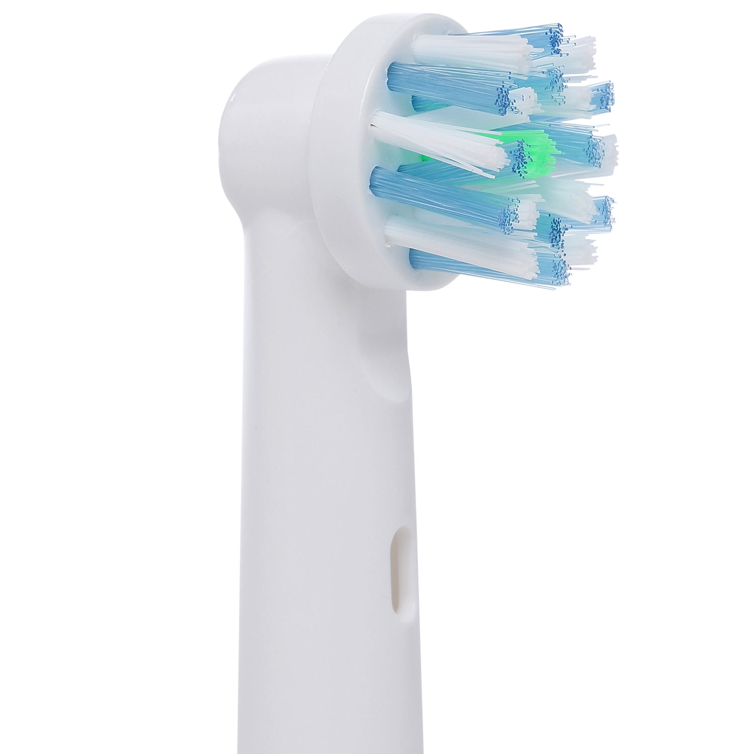 4 Stück Plaque-Reduzierer-Bürstenköpfe, kompatibel mit Oral-B