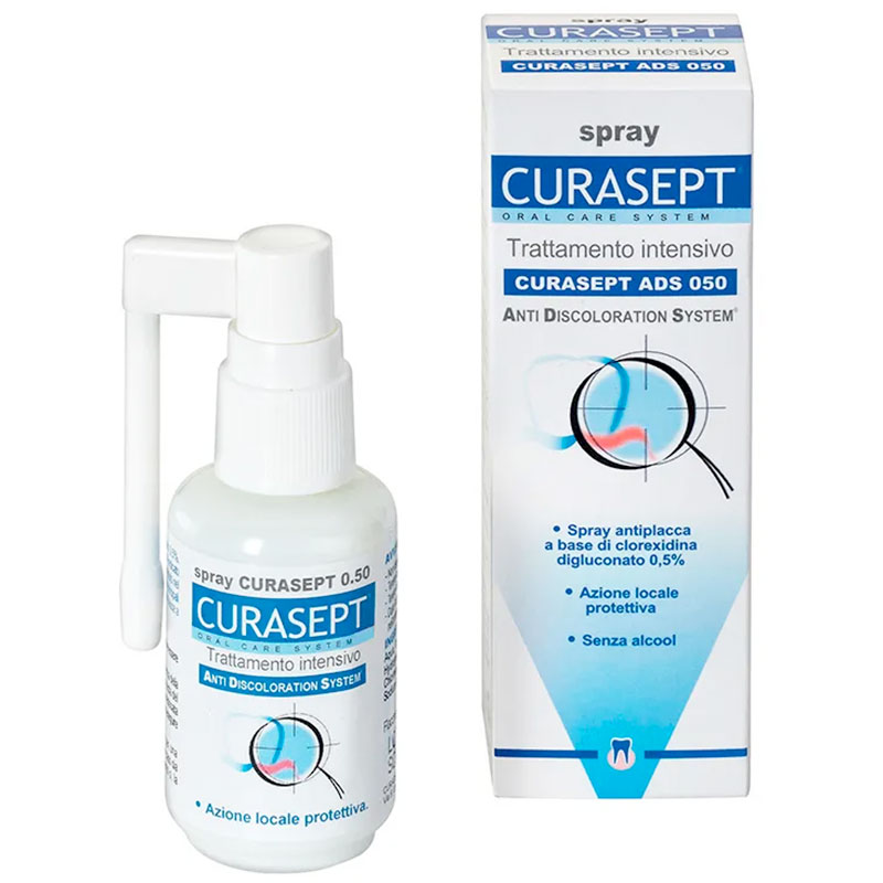 Klorhexidin Mundspray Curasept 0.5 % CHX ADS 050