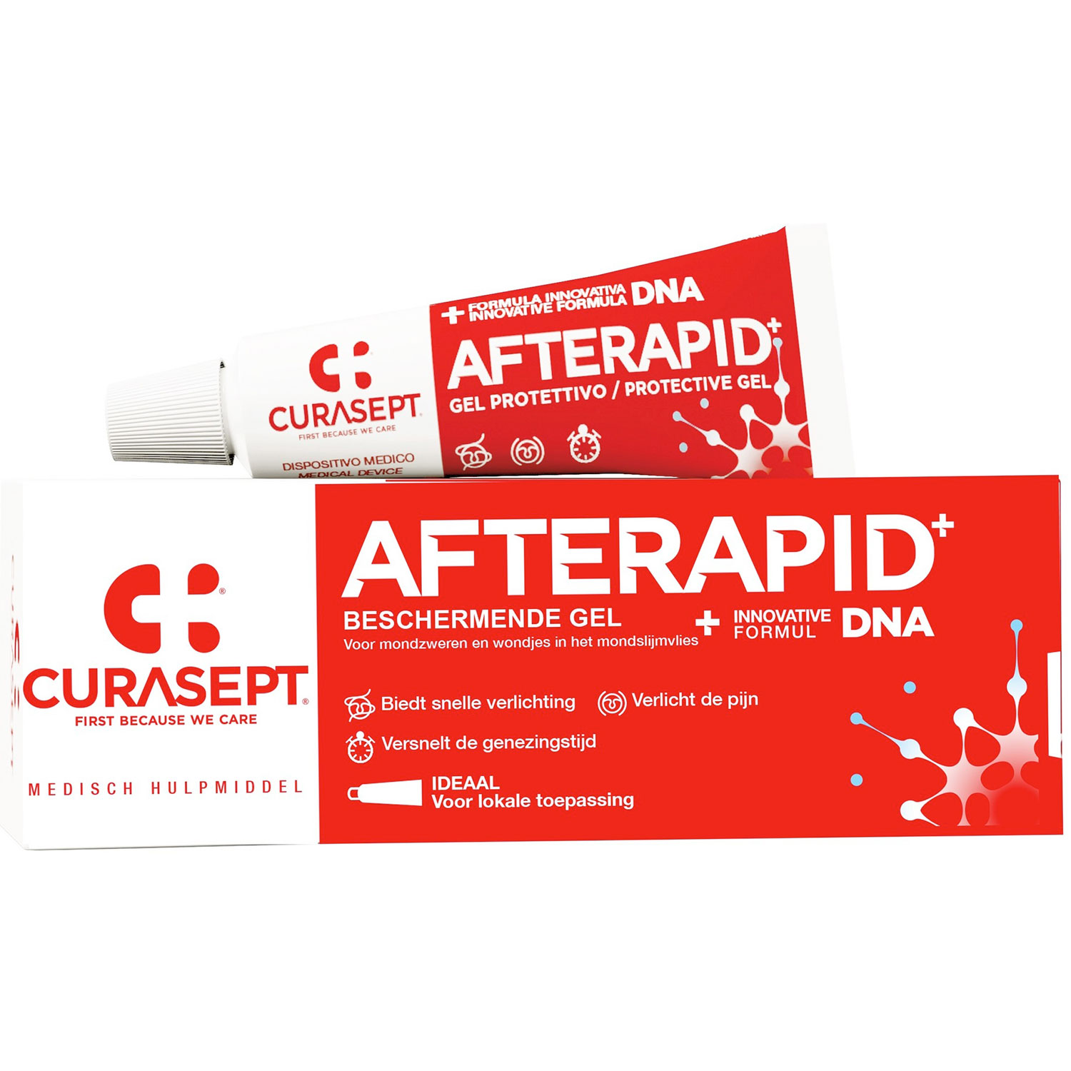 Curasept AfteRapid Schutzgel 10 ml