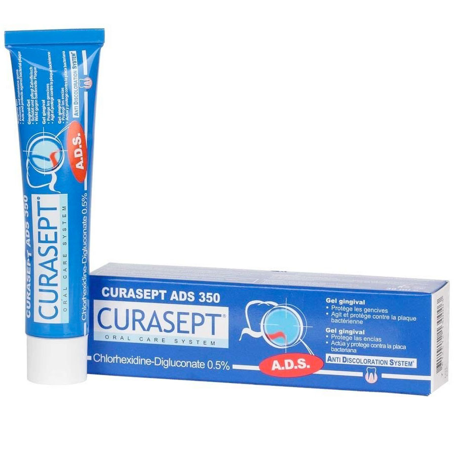 Klorhexidin Tandgel Curasept Parodontal 0.50 % CHX ADS 350
