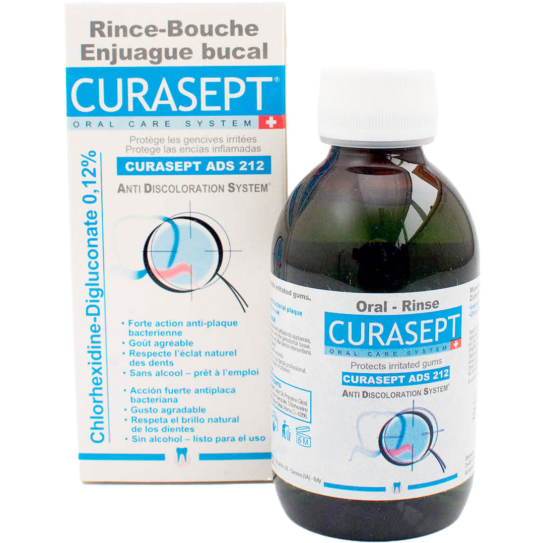 Curasept Klorhexidin Mundskyl ADS 212 0,12 % CHX