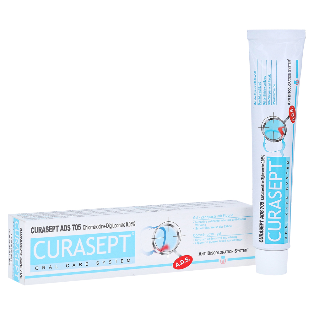 Curasept Klorhexidin Tandpasta 0,05 % CHX ADS 705