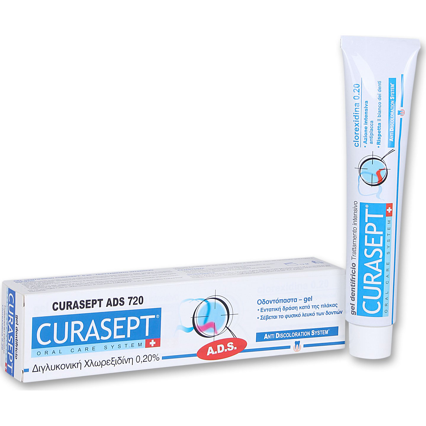 Curasept Klorhexidin Tandpasta 0.20 % CHX ADS 720 75 ml