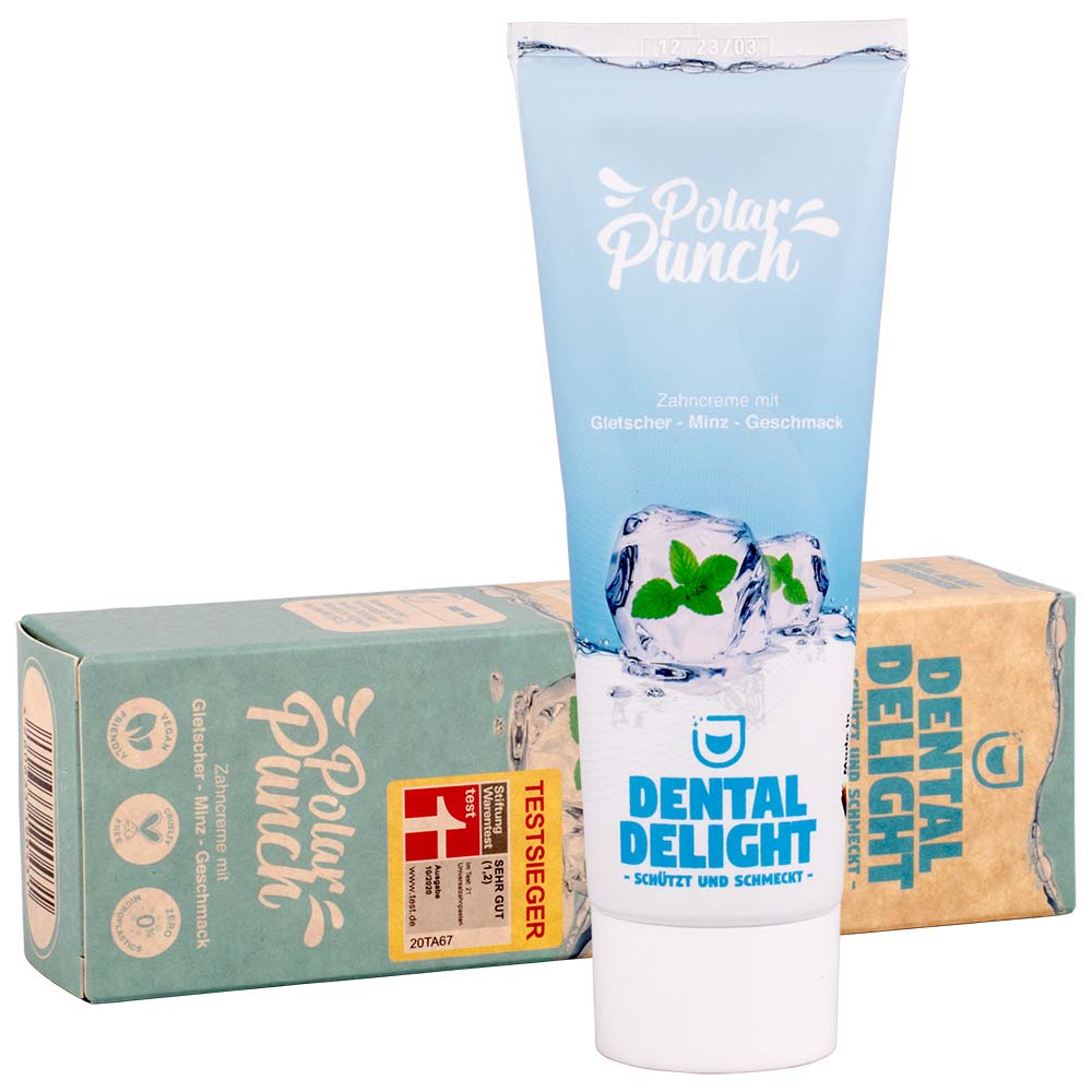 Dental Delight Vegane Zahnpasta Polar Punch