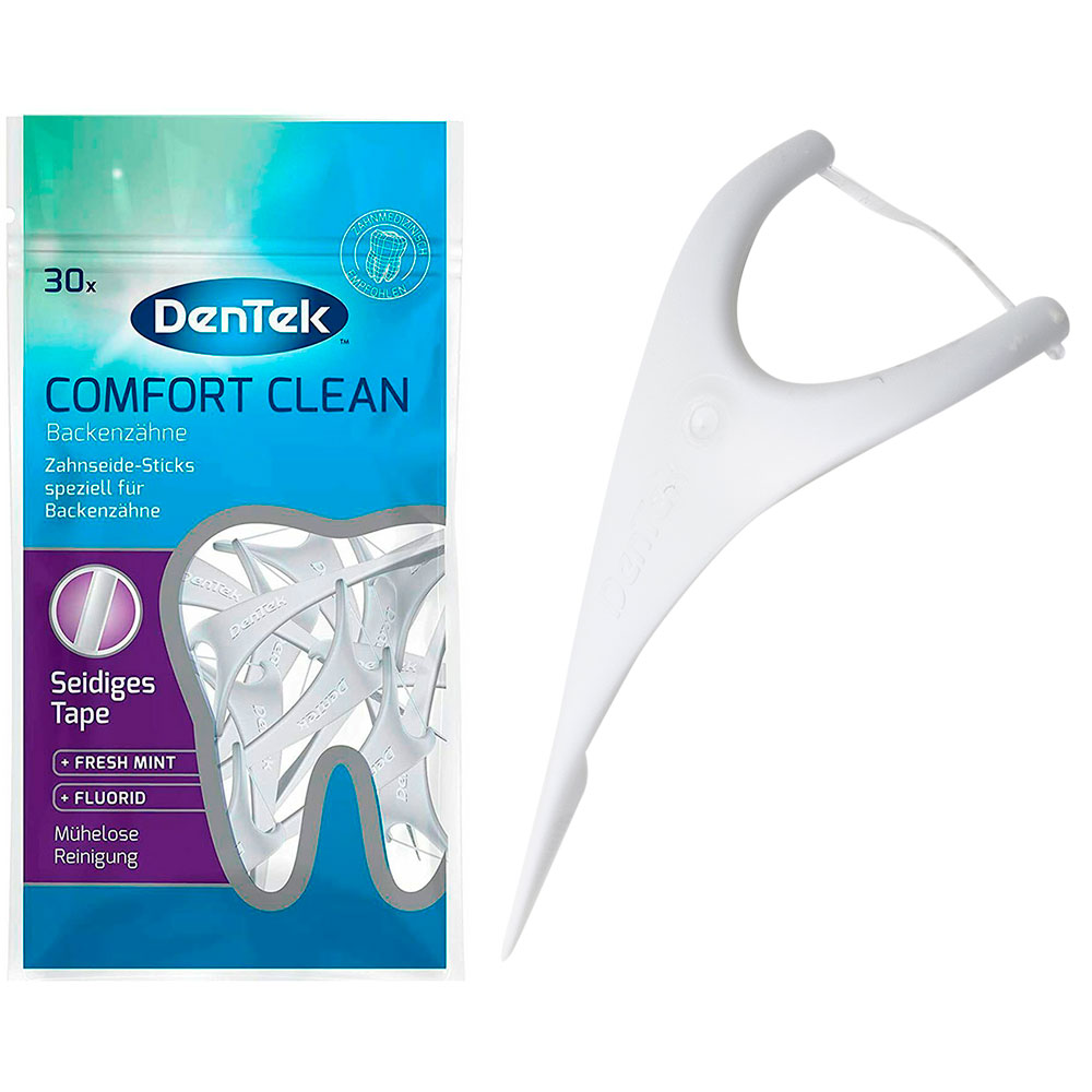 DenTek Comfort Clean Floss Back Teeth Picks Zahnseidenhalter