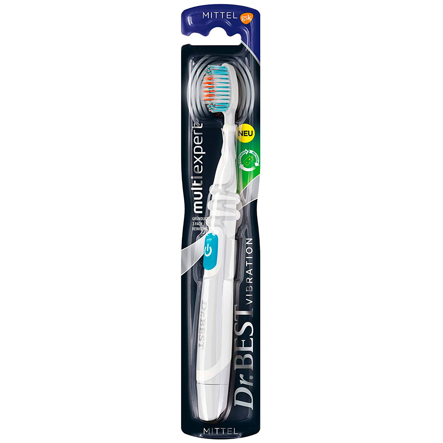 Dr. Best Fresh Breath Vibration El-tandbørste