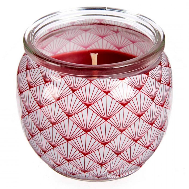 Duftlys Deko Glas Acorde Apple & Cinnamon