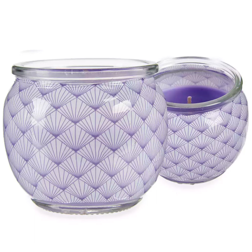 Duftlys Deko Glas Acorde Lavendel