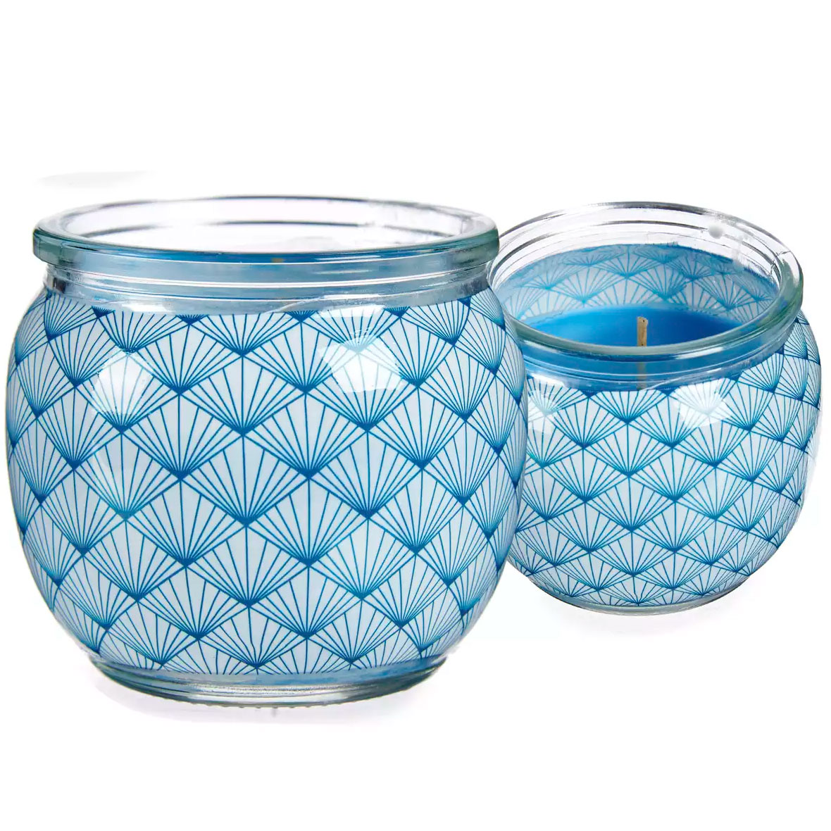 Duftlys Deko Glas Acorde Ocean