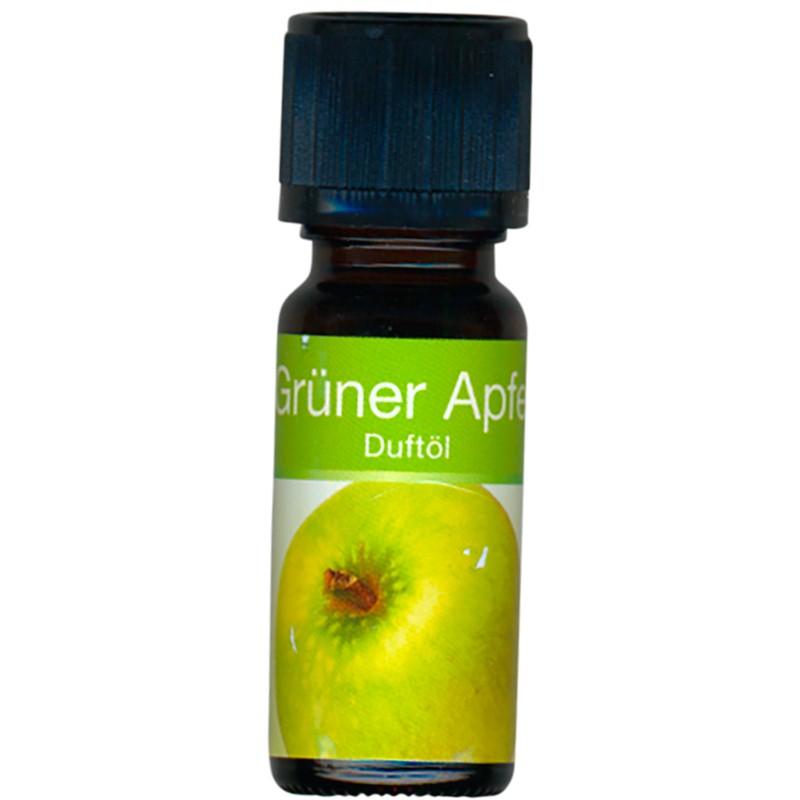 Duftöl - Grüne äpfel - 10 ml.