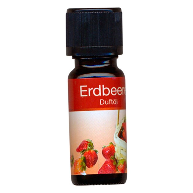 Duftöl - Erdbeere - Erdbeere - 10 ml.