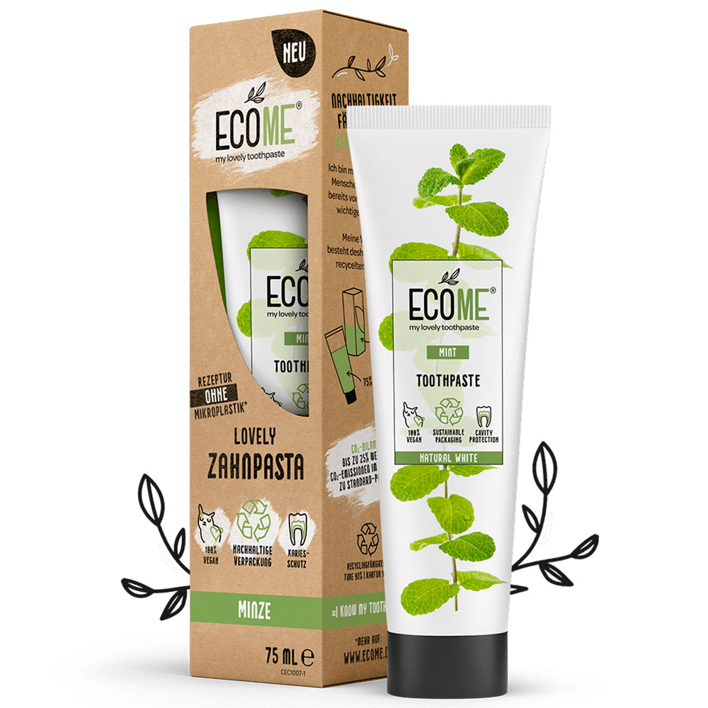 Ecome Lovely Zahnpasta Mint Vegan