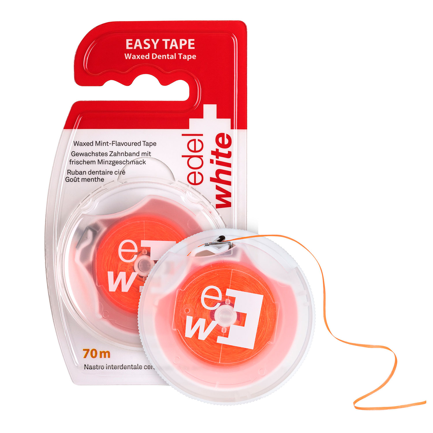 Edel+White Floss Easy Tape ohne PFAS 70 m