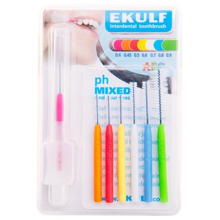 Ekulf ph Space Pinsel Mixpack - 7 Stk.