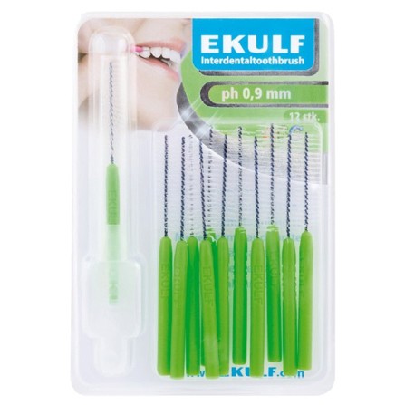 Ekulf ph Gap Bürsten 0,9 mm GRüN