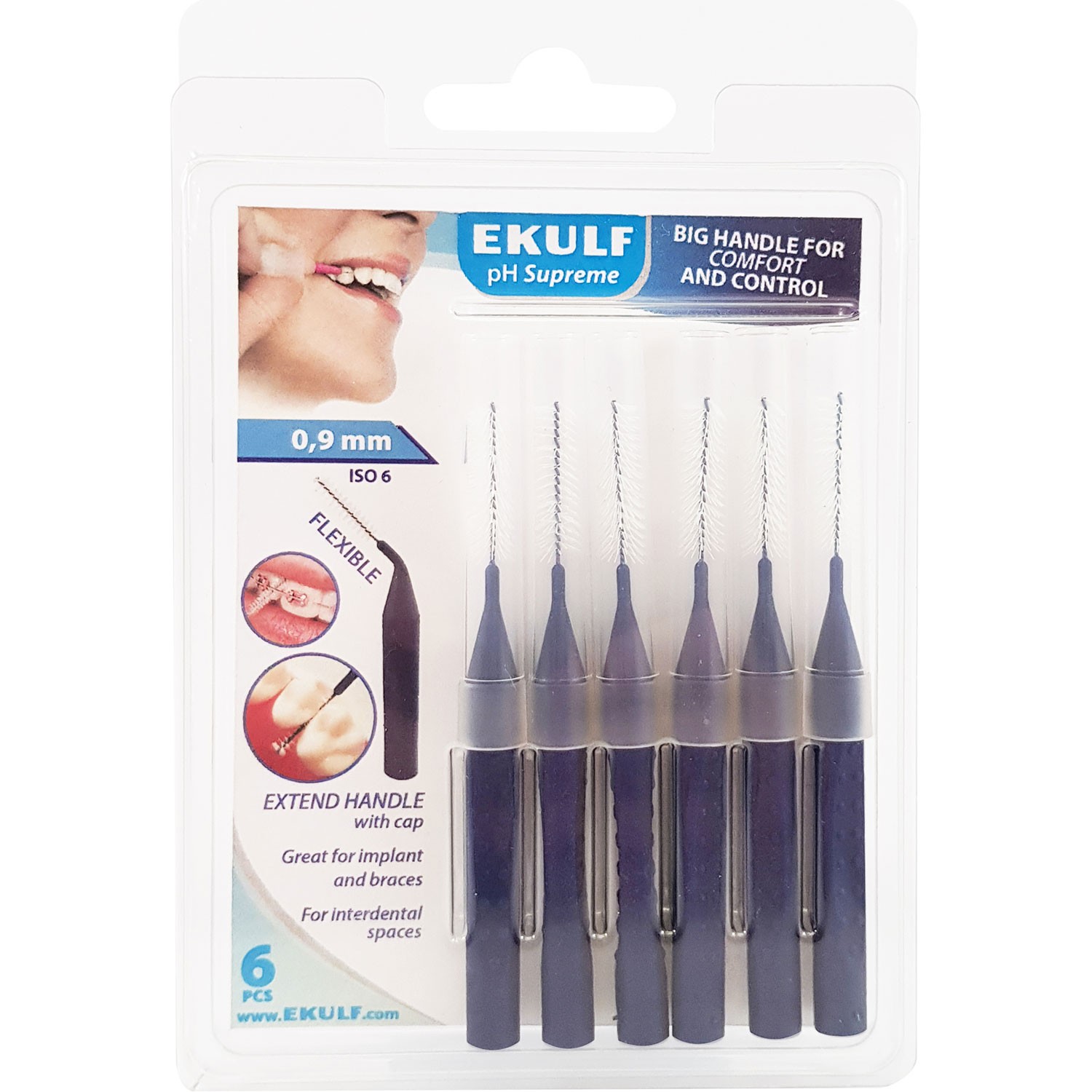 Ekulf PH Supreme Gap Bürsten 0,90 mm