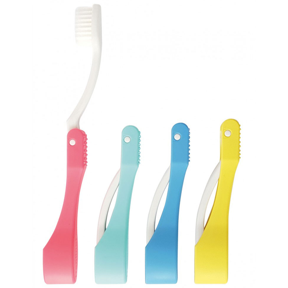 Ekulf TravelBrush Rejsetandbørste Soft