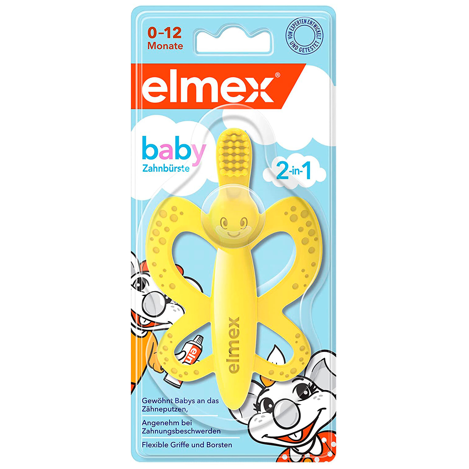 Elmex Babyzahnbürste 0-12 Monate