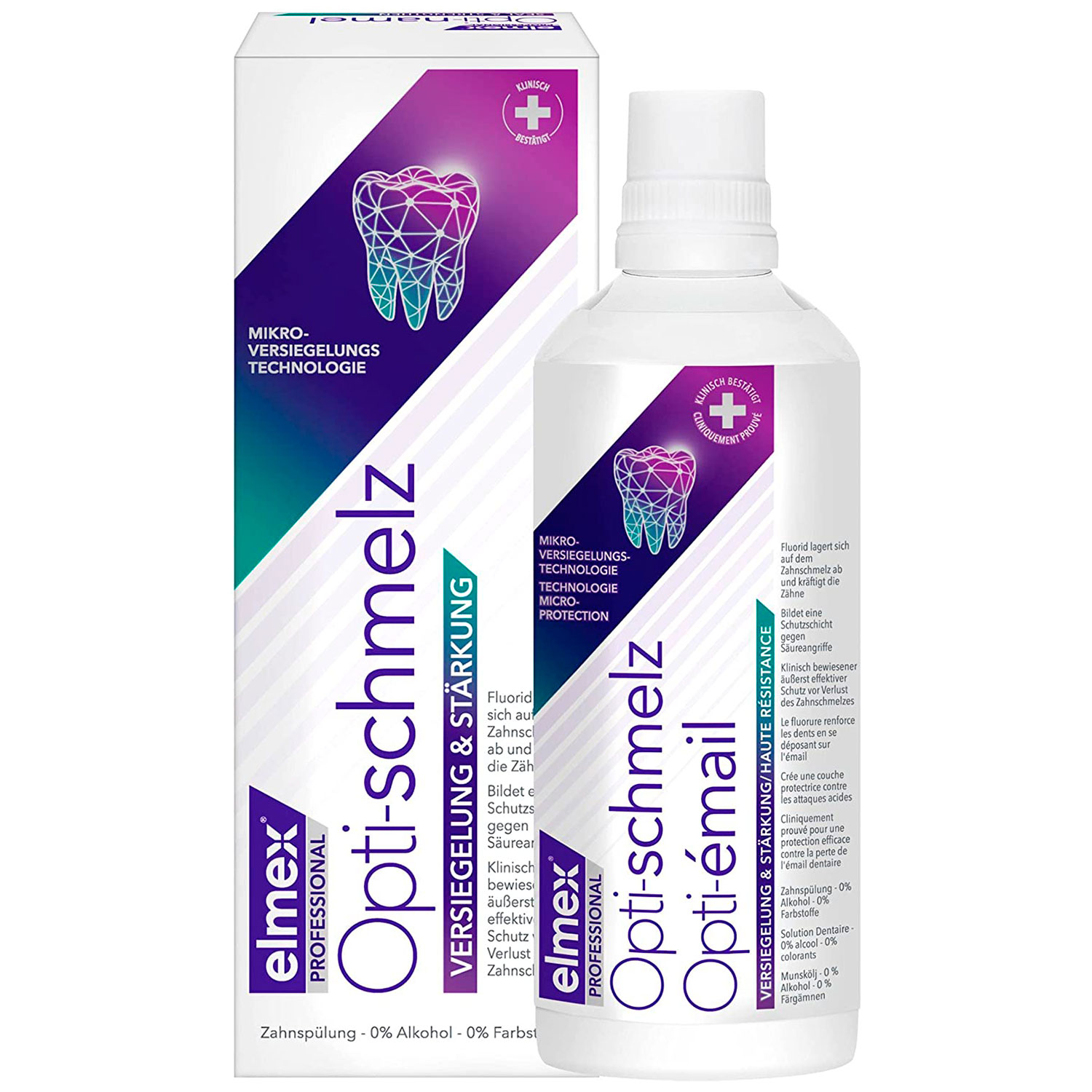Anti-Eis-Mundwasser Elmex Opti-schmelz 400 ml