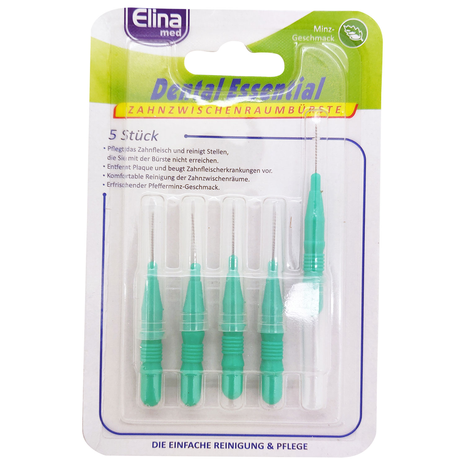 Mellemrumsbørster Mintsmag Elina 0.8 mm