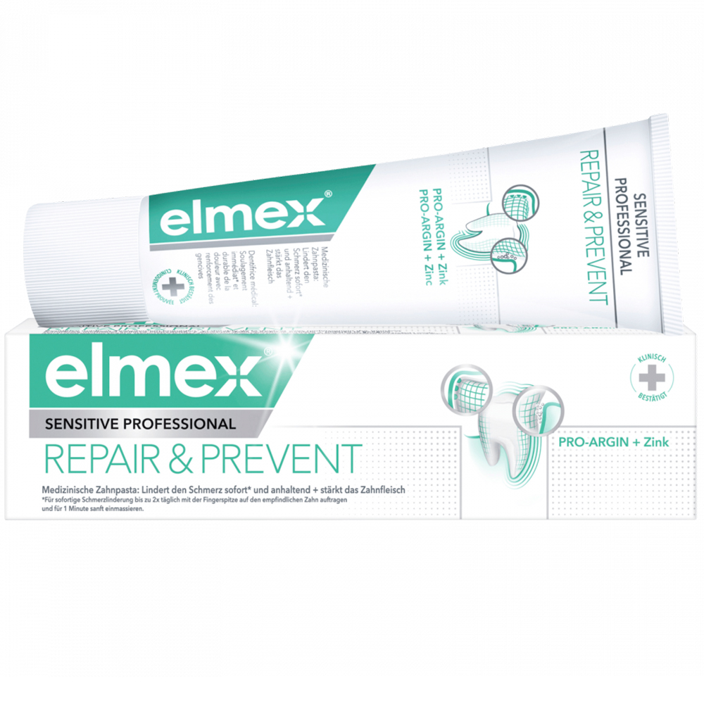 Elmex Zahnpasta Sensitive Professional Repair & Prevent 75 ml