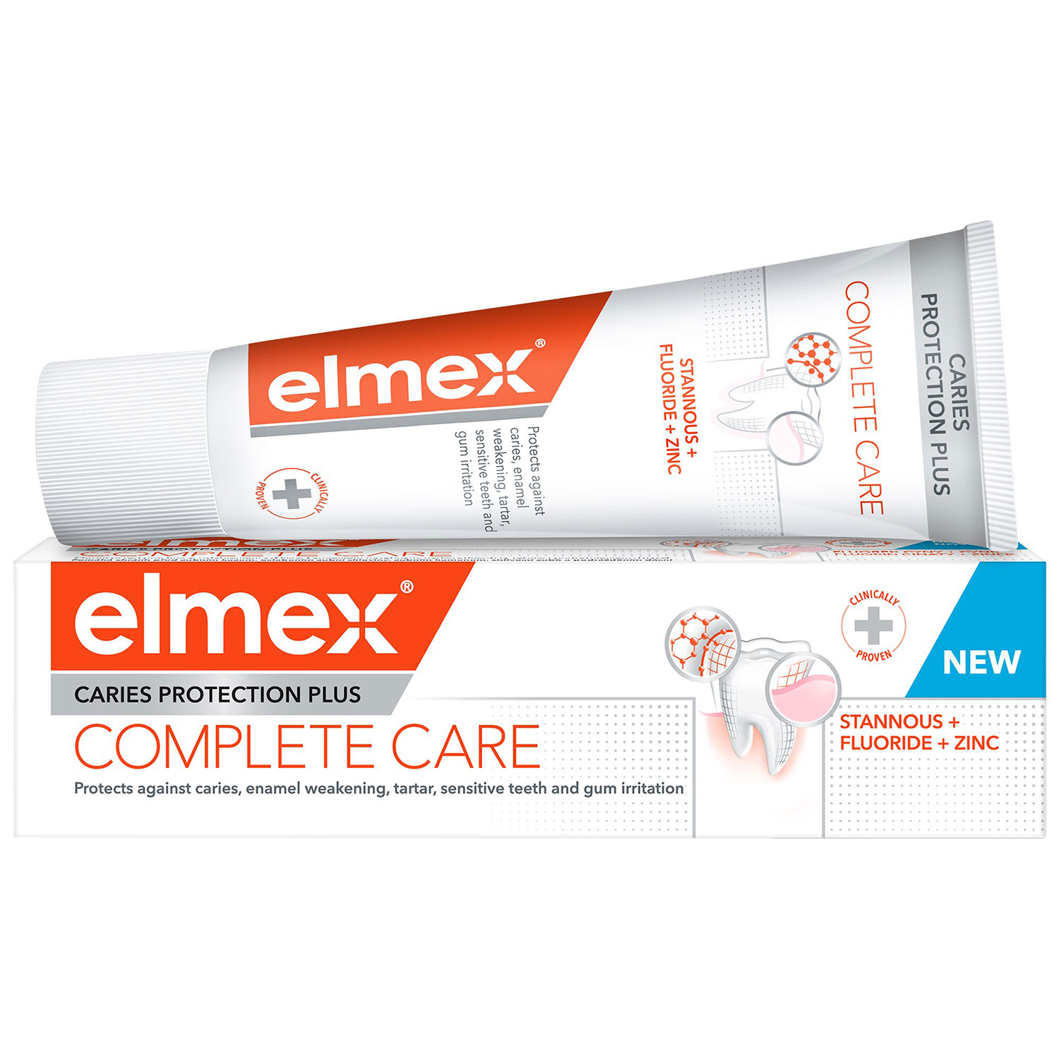 Elmex Care Caries Protection Complete Care 75 ml