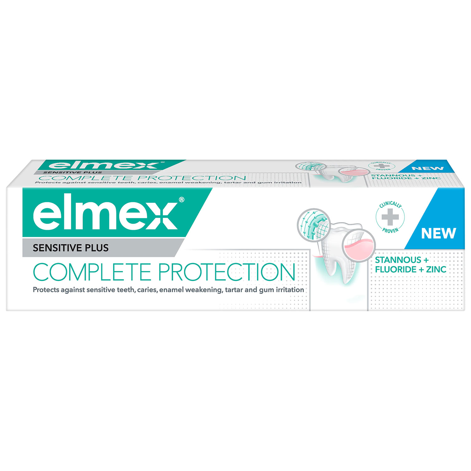 Elmex Zahnpasta Sensitive Complete Protection 75 ml