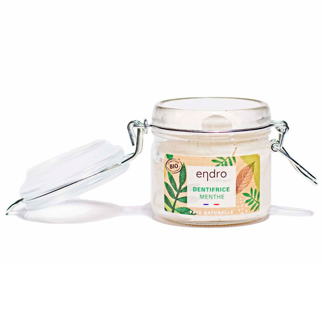 Økologisk Tandpasta ENDRO Mint Uden Fluor Håndlavet 150g