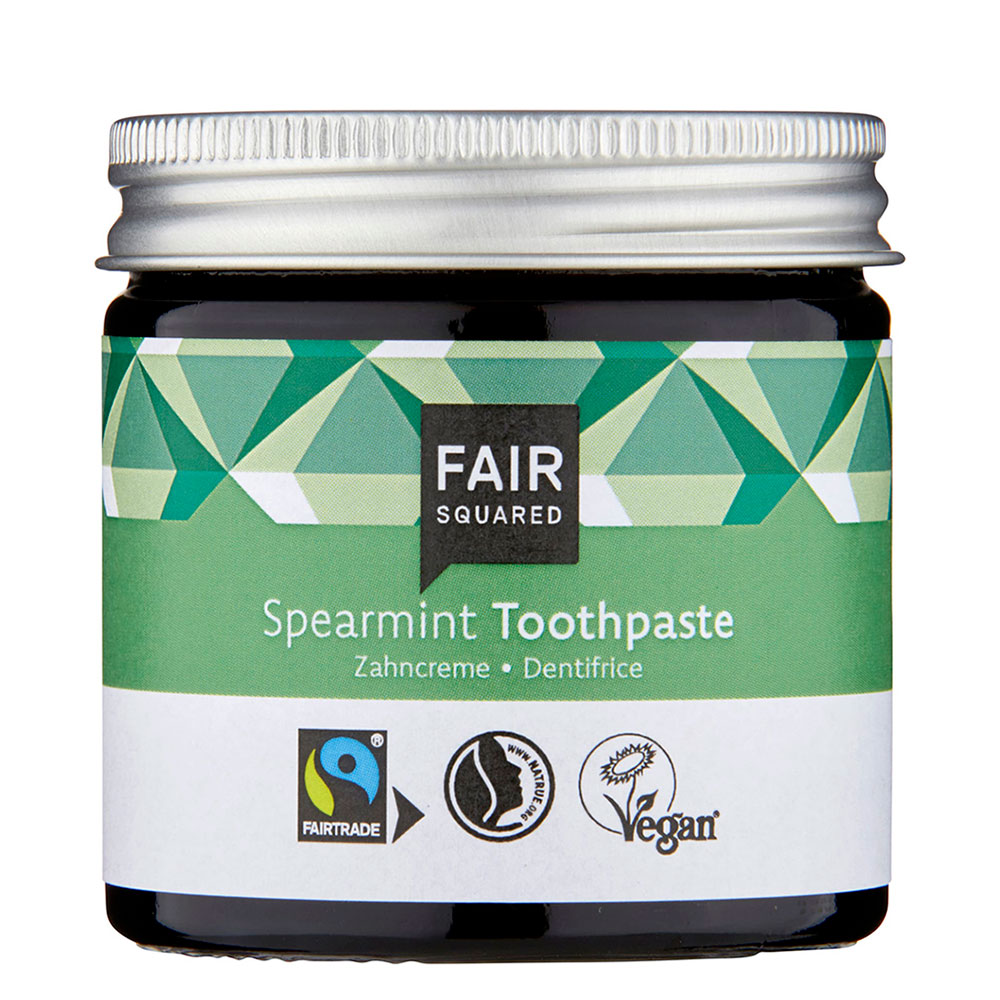 Økologisk Tandpasta Fair Squared Spearmint FairTrade Vegan