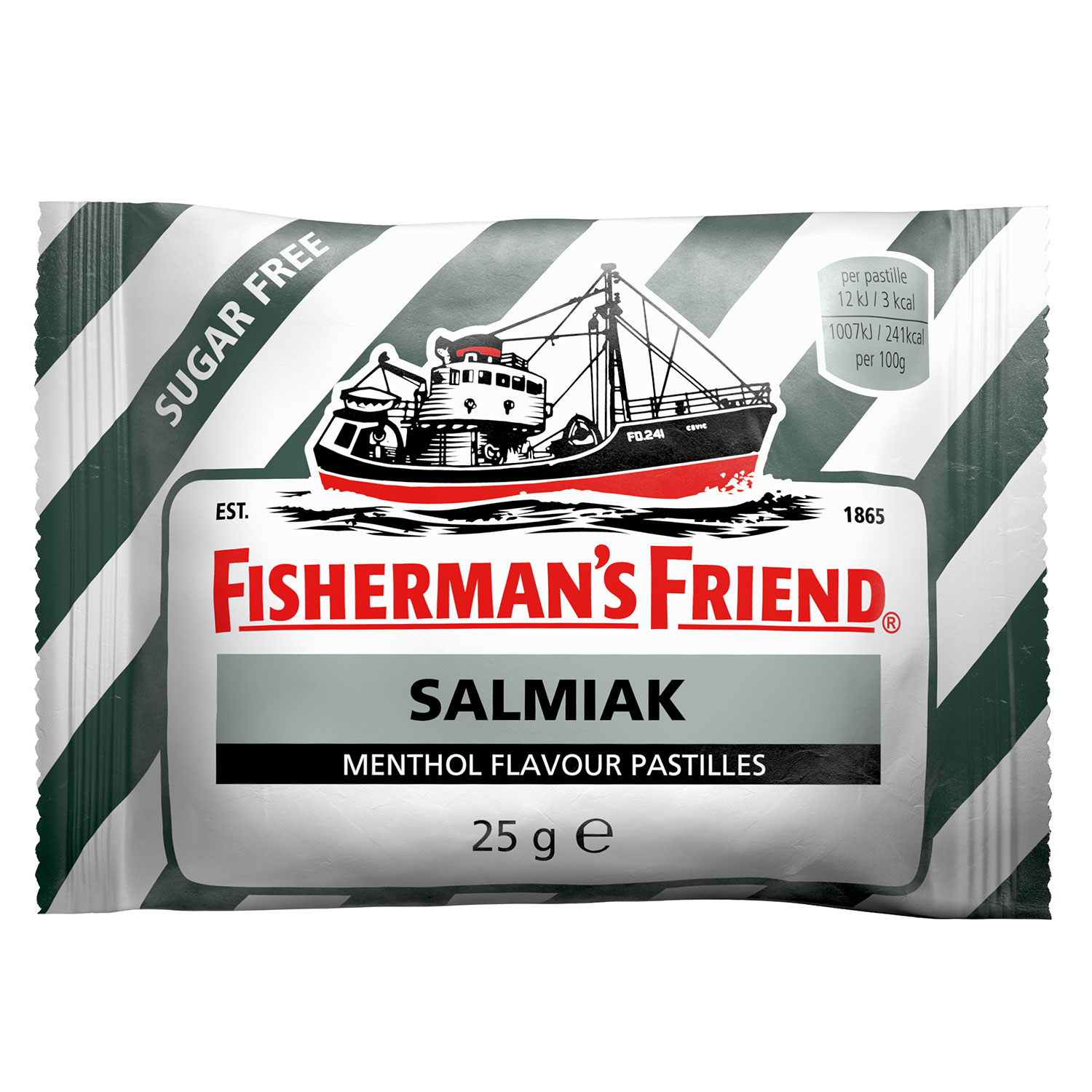 Fisherman`s Friend Salmiak sukkerfri halstabletter