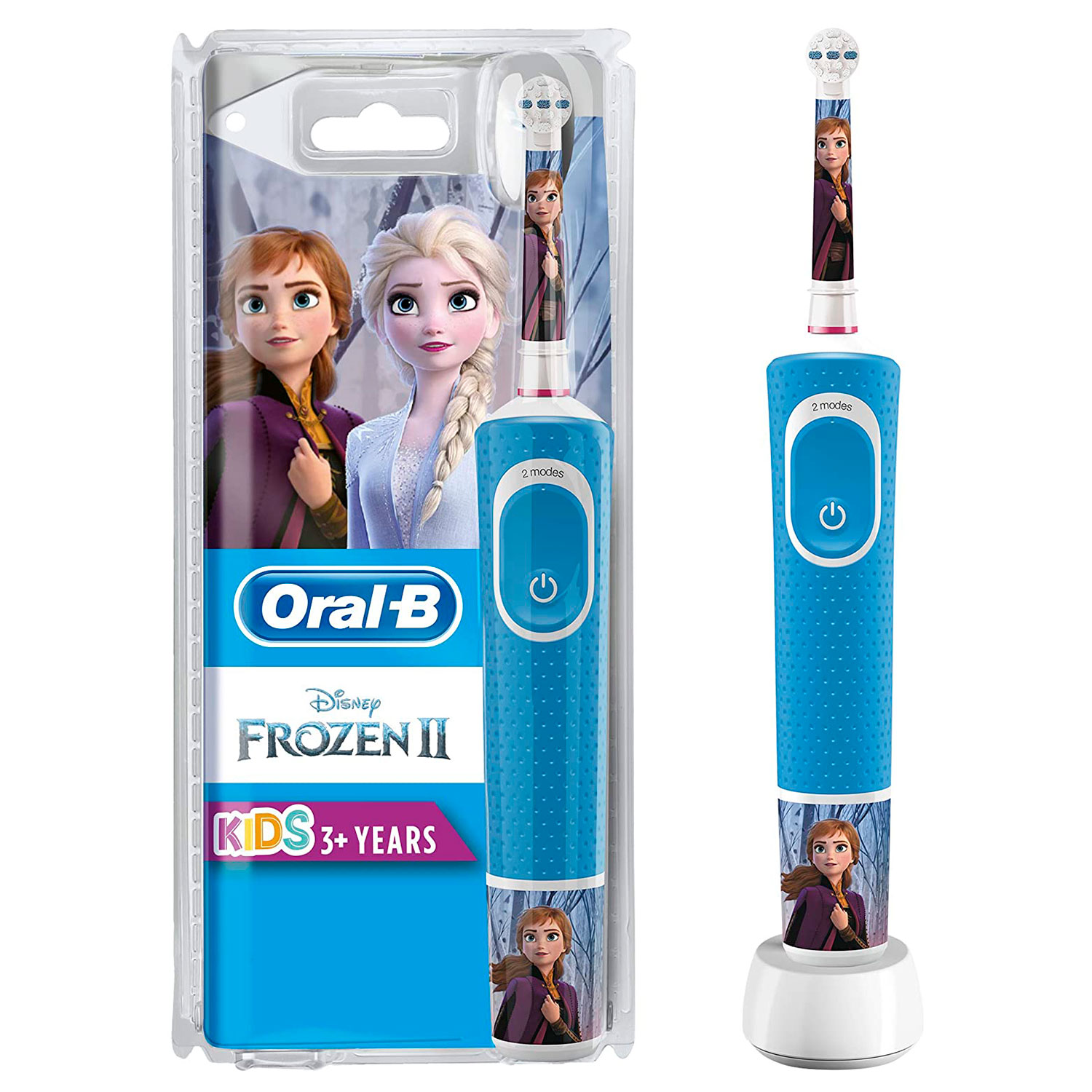 Oral-B Frozen II Kids El-tandbørste Til Børn