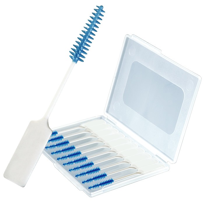 Fuchs Brush Ò?n Clean Soft Sticks Picks Regular Fluor