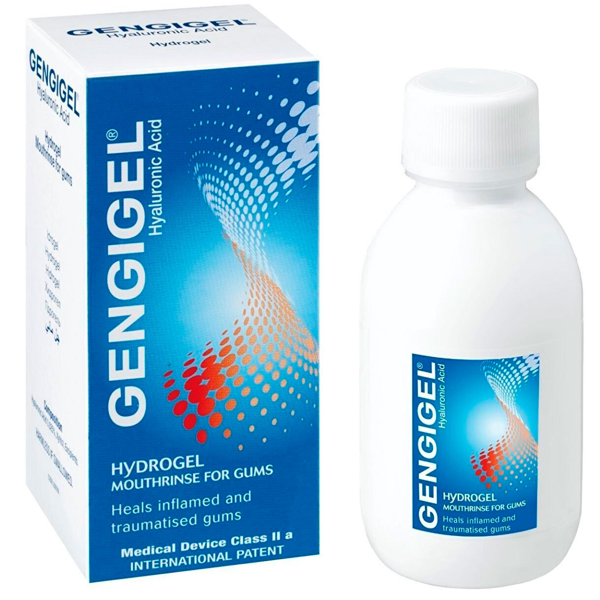 Gengigel Mundwasser Hydrogel Gesundes Zahnfleisch