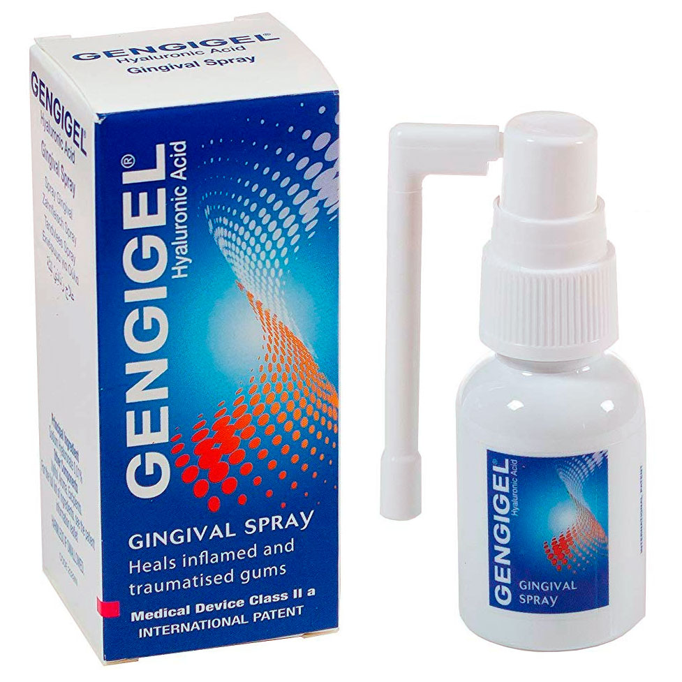 Sårhelende Spray Til Munden Gengigel Wound Healing