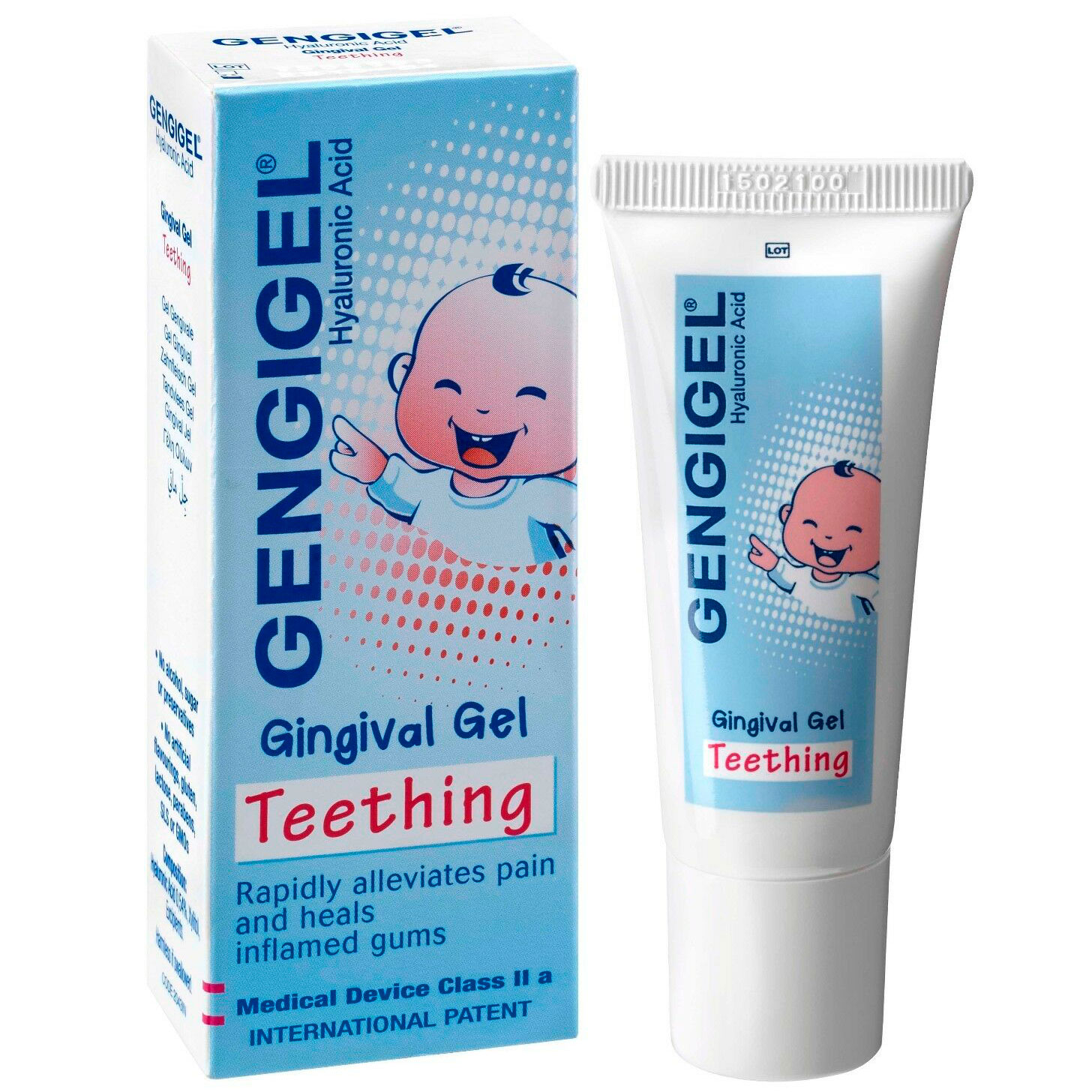 Baby Gengigel Gel zur Schmerzlinderung beim Zahnen 20 ml
