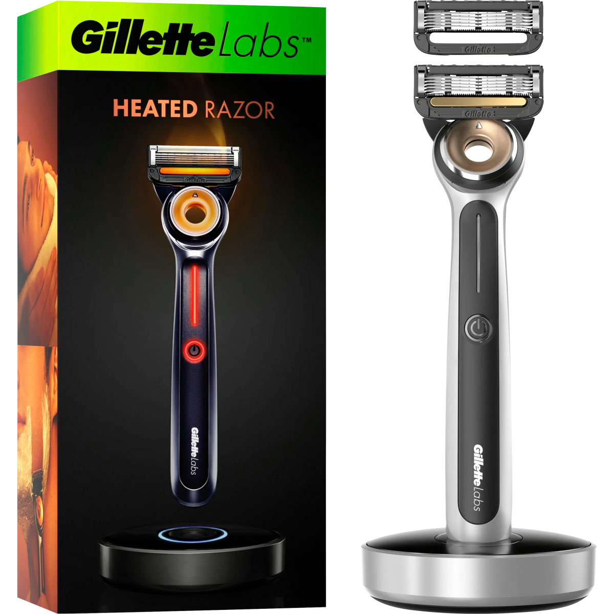 GilletteLabs Heated Razor Elektrorasierer mit Hitze