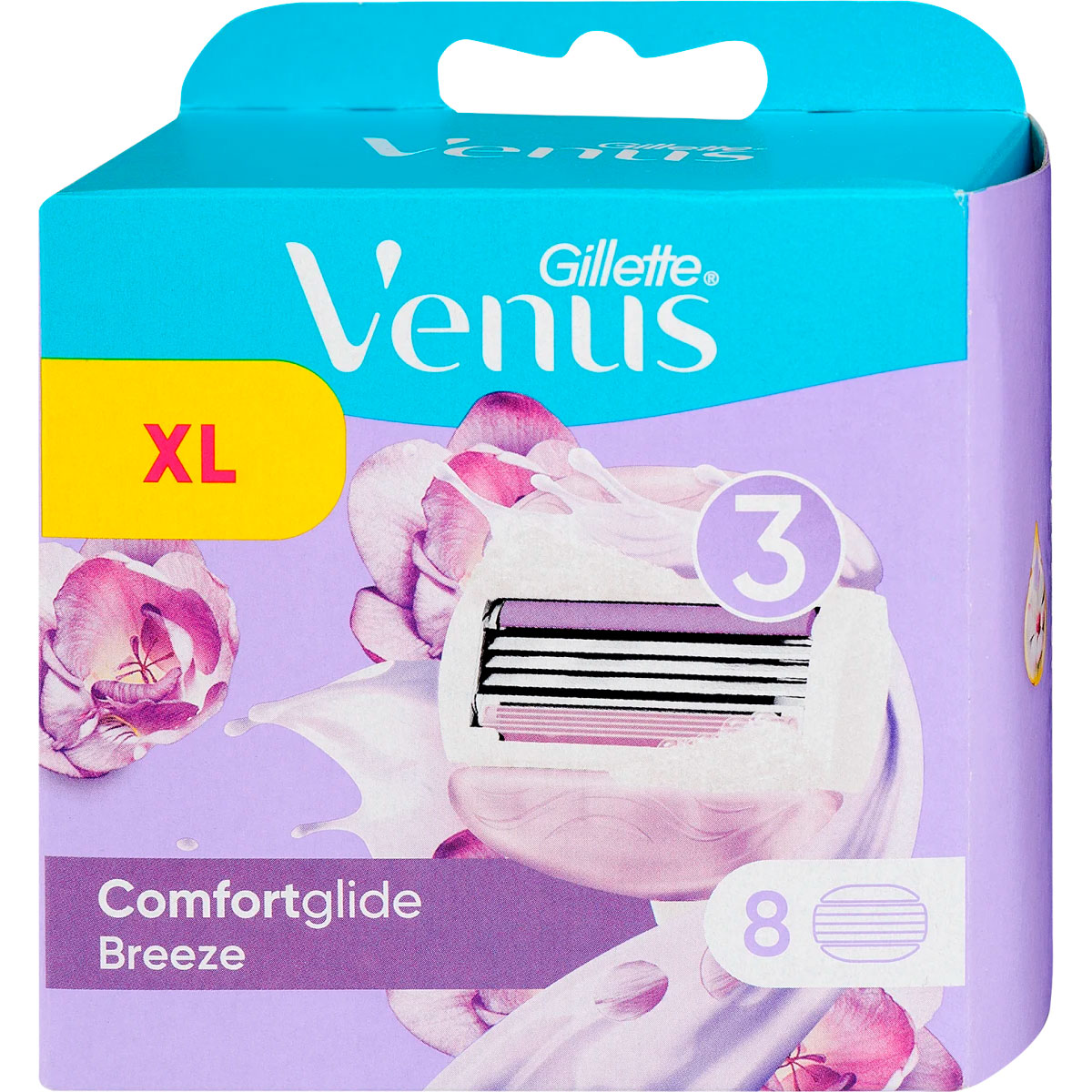 Gillette 8er-Pack. Venus Breeze Comfortglide Rasierklingen