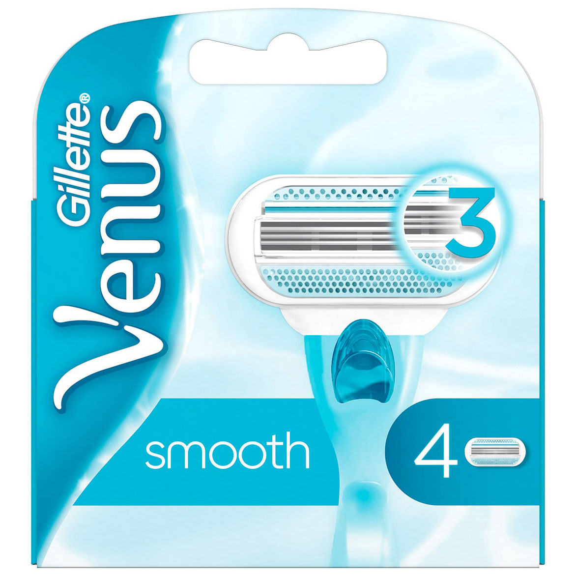 Barberblade Venus Smooth 4-pk. Gillette
