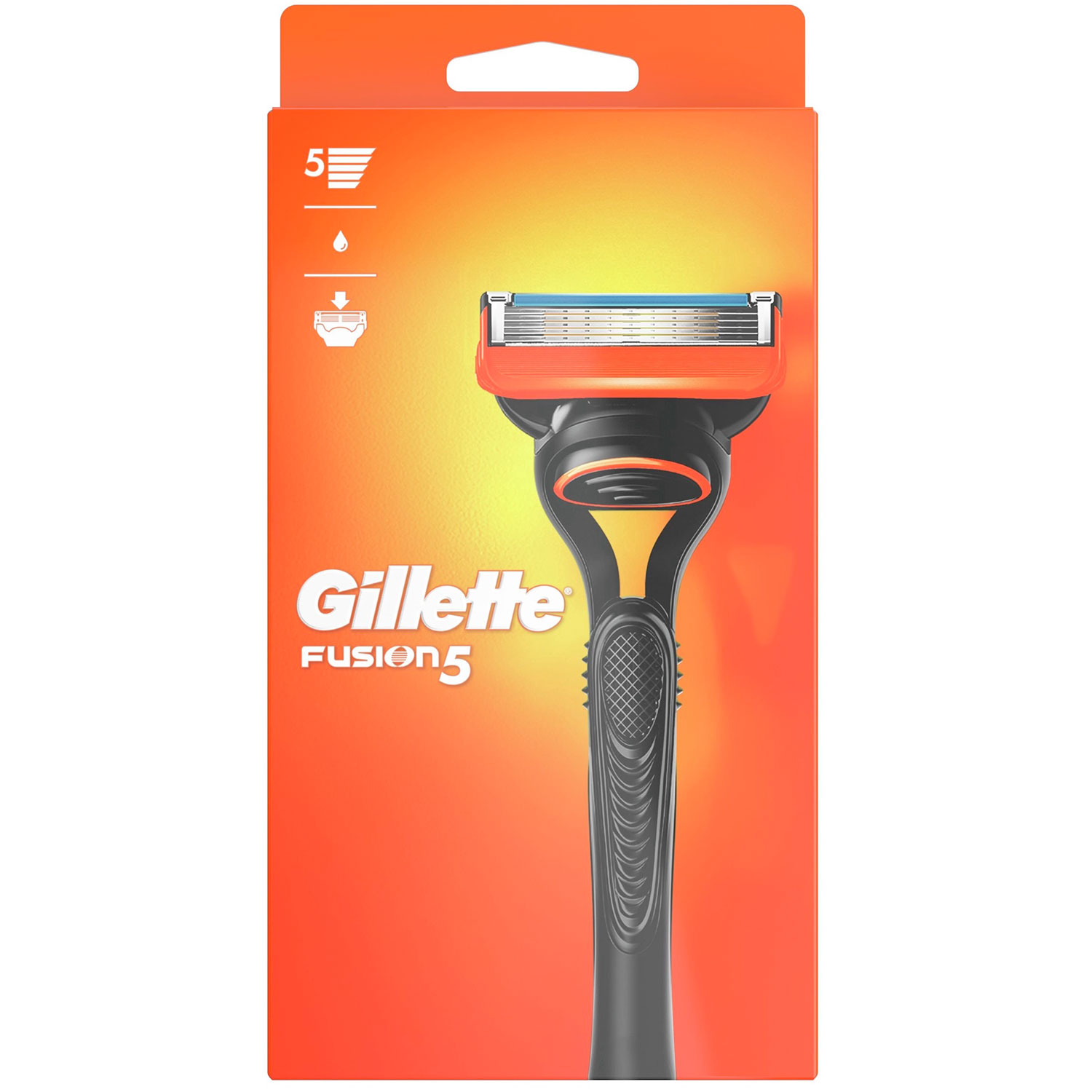 Barberskraber Gillette Fusion5