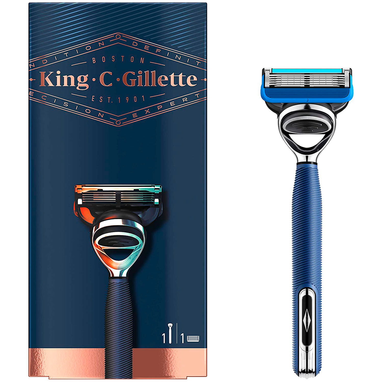 Gillette Rasierer KING C. Neck Razor